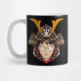 samurai luffy Mug